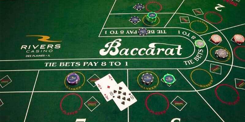 Chi tiết về quy định cách chơi trong game Baccarat tại Vipwin cho newbie