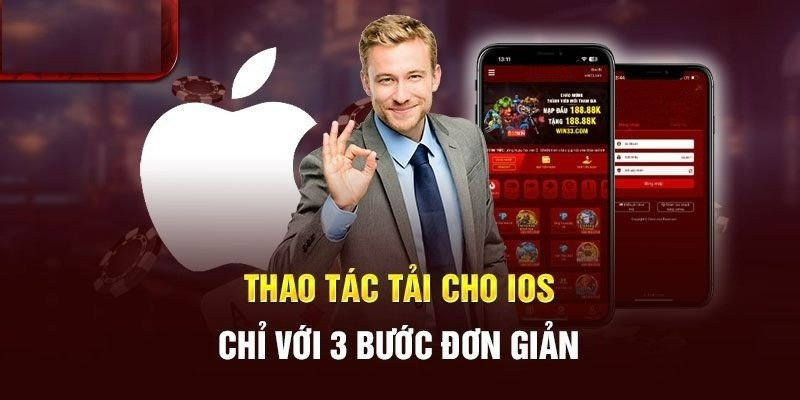 Tải app Vipwin nhà cái về điện thoại iOS cũng đơn giản 