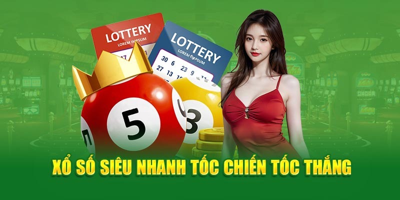 Xổ số siêu tốc hấp dẫn tại Vipwin