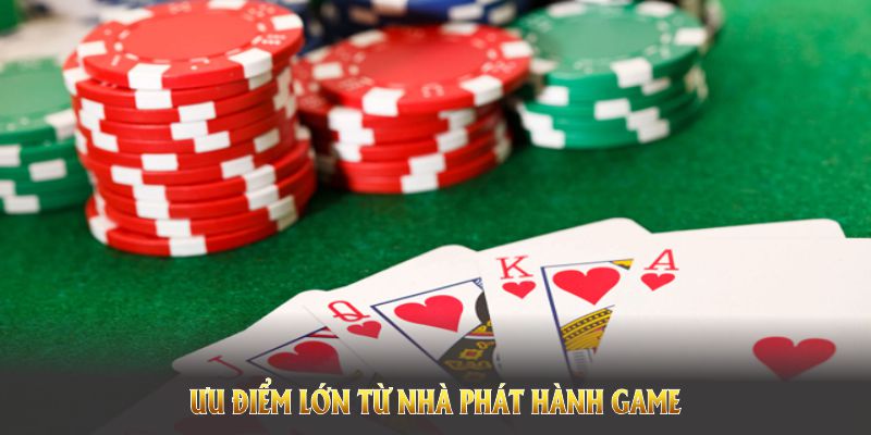 Ưu điểm lớn từ nhà phát hành game SE Casino